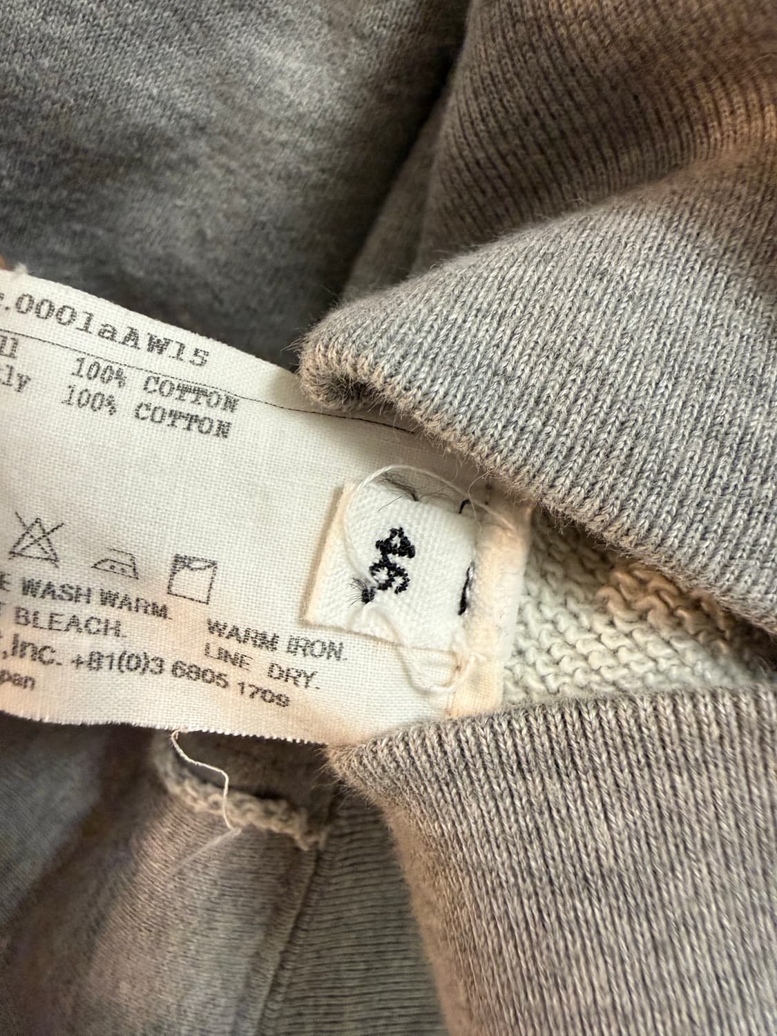 타카히로 미야시타 더 솔로이스트 롱슬리브 상품이미지3