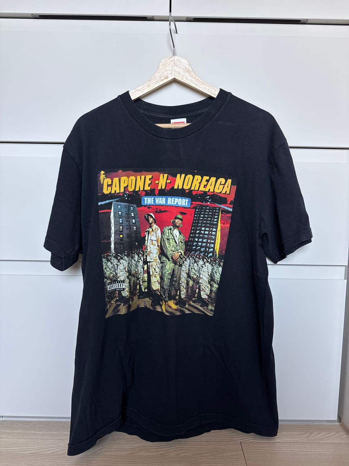 슈프림 카폰 앤 노레라 티셔츠 상품이미지1