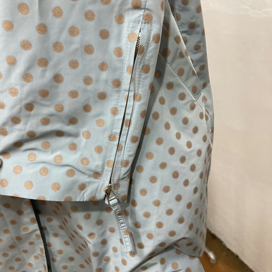  빈티지 모던 도트 패턴 자켓 상품이미지4
