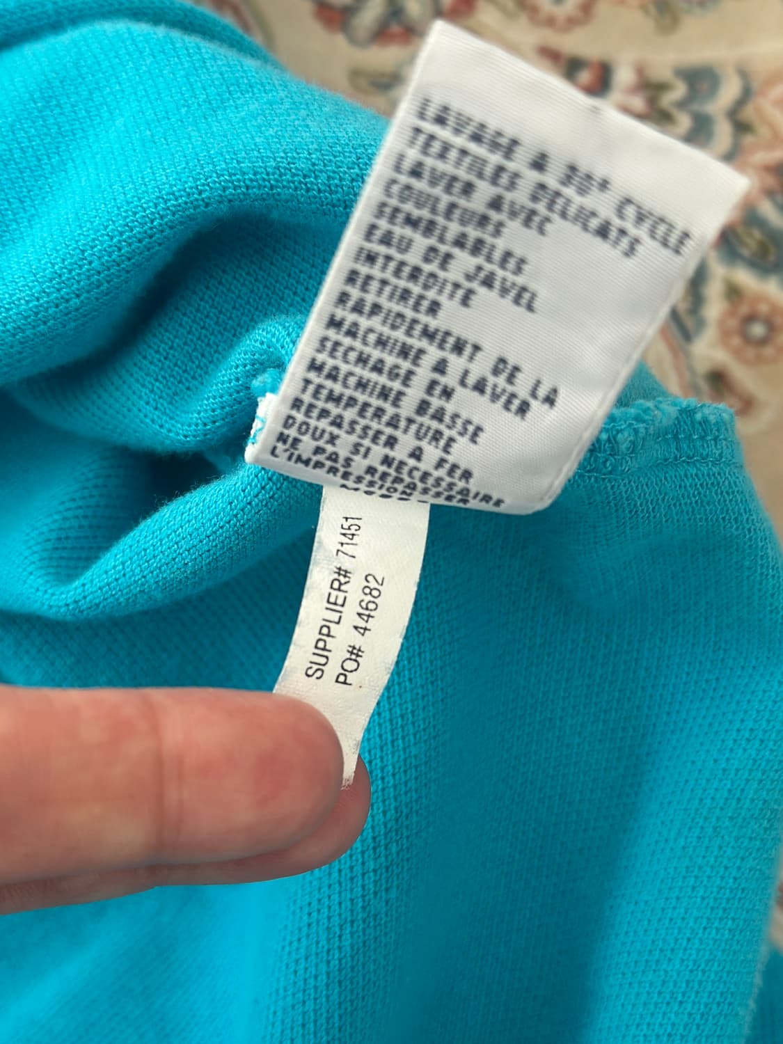 폴로 랄프로렌 USA 성조기 빅포니 카라티셔츠 상품이미지8