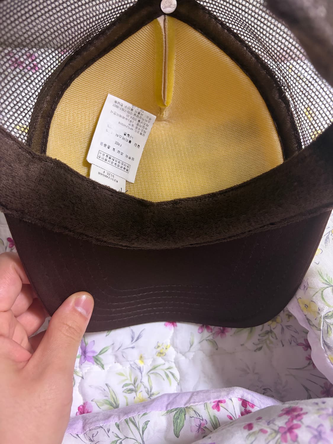 캐피탈 러브앤피스 트러커 메쉬캡 상품이미지3