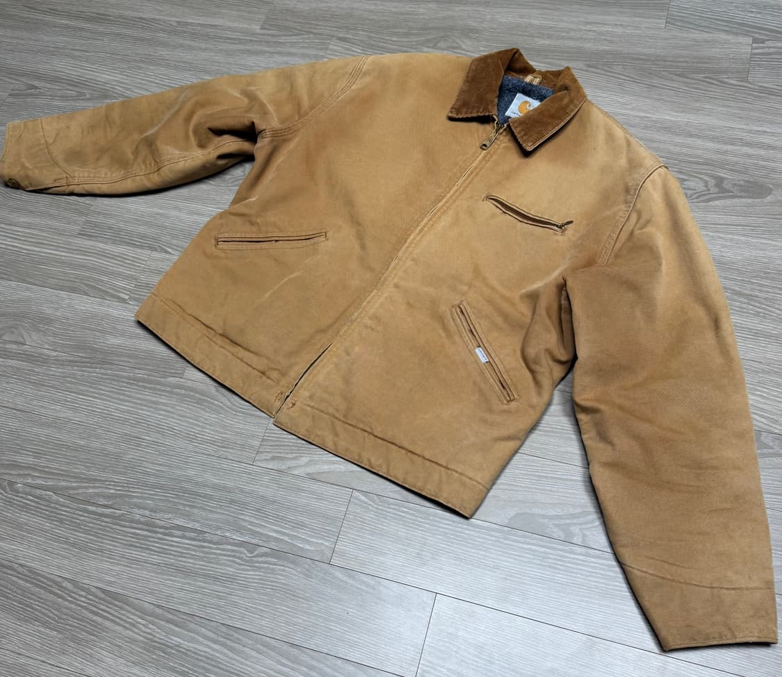 80S 칼하트 디트로이트 자켓 상품이미지2