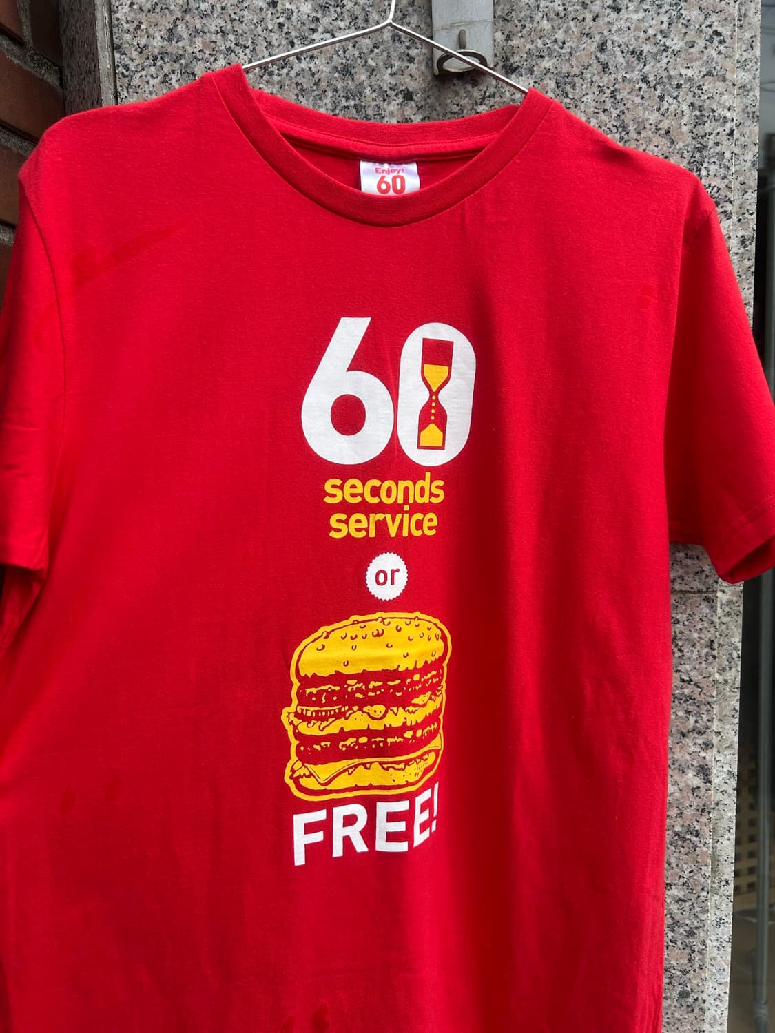 BIG LOVE BIG MAC 티셔츠 상품이미지4