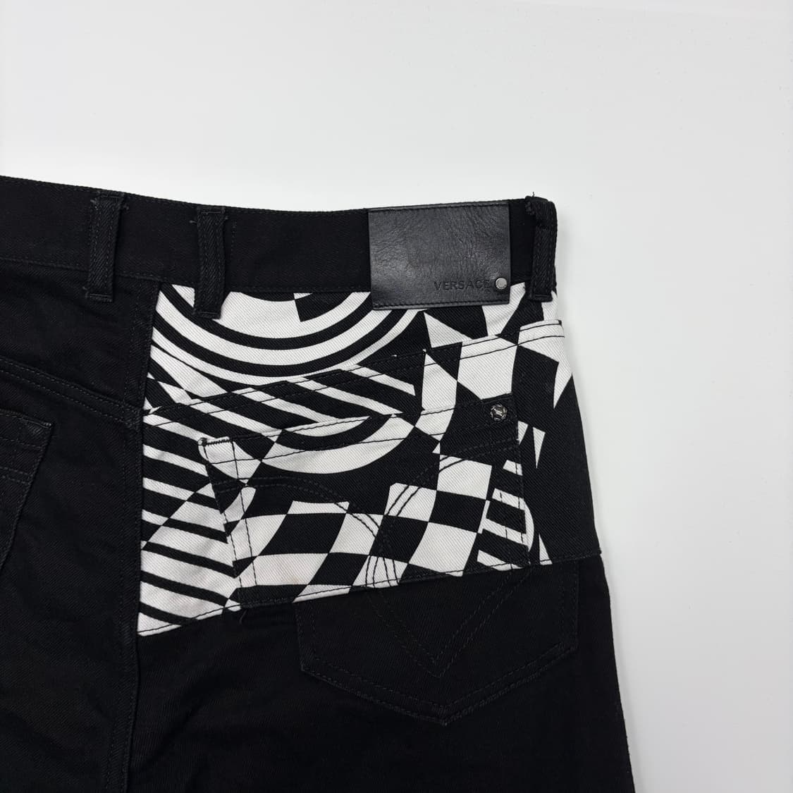 베르사체 패턴 바지 팬츠 상품이미지9