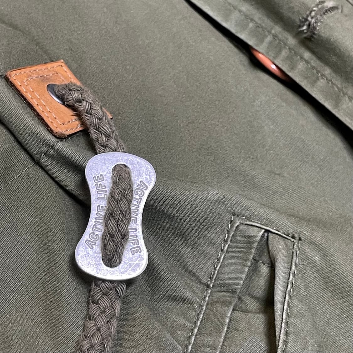 스노우픽 밀리터리 패딩 상품이미지4