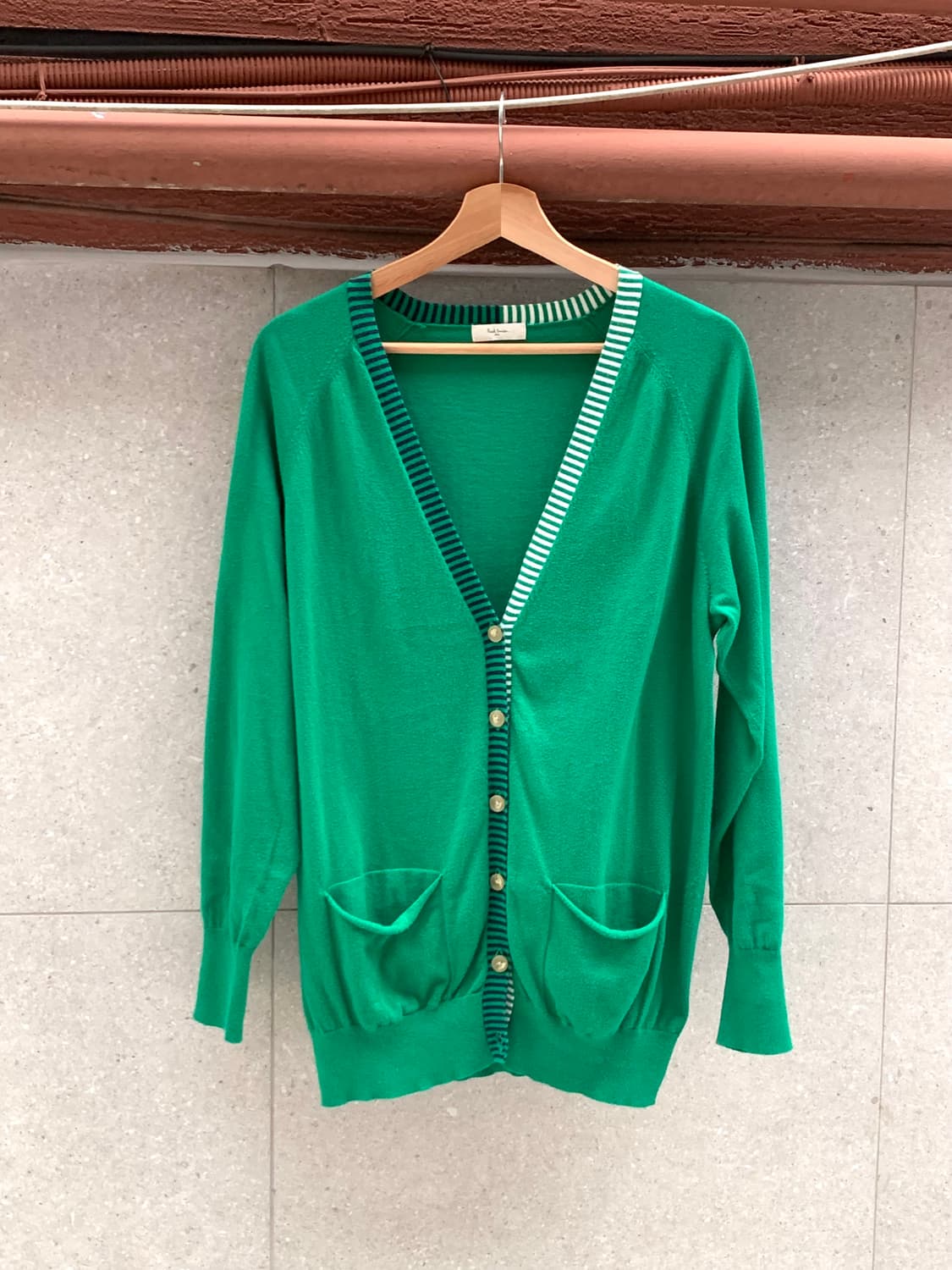 폴 스미스 가디건 (green) 상품이미지1