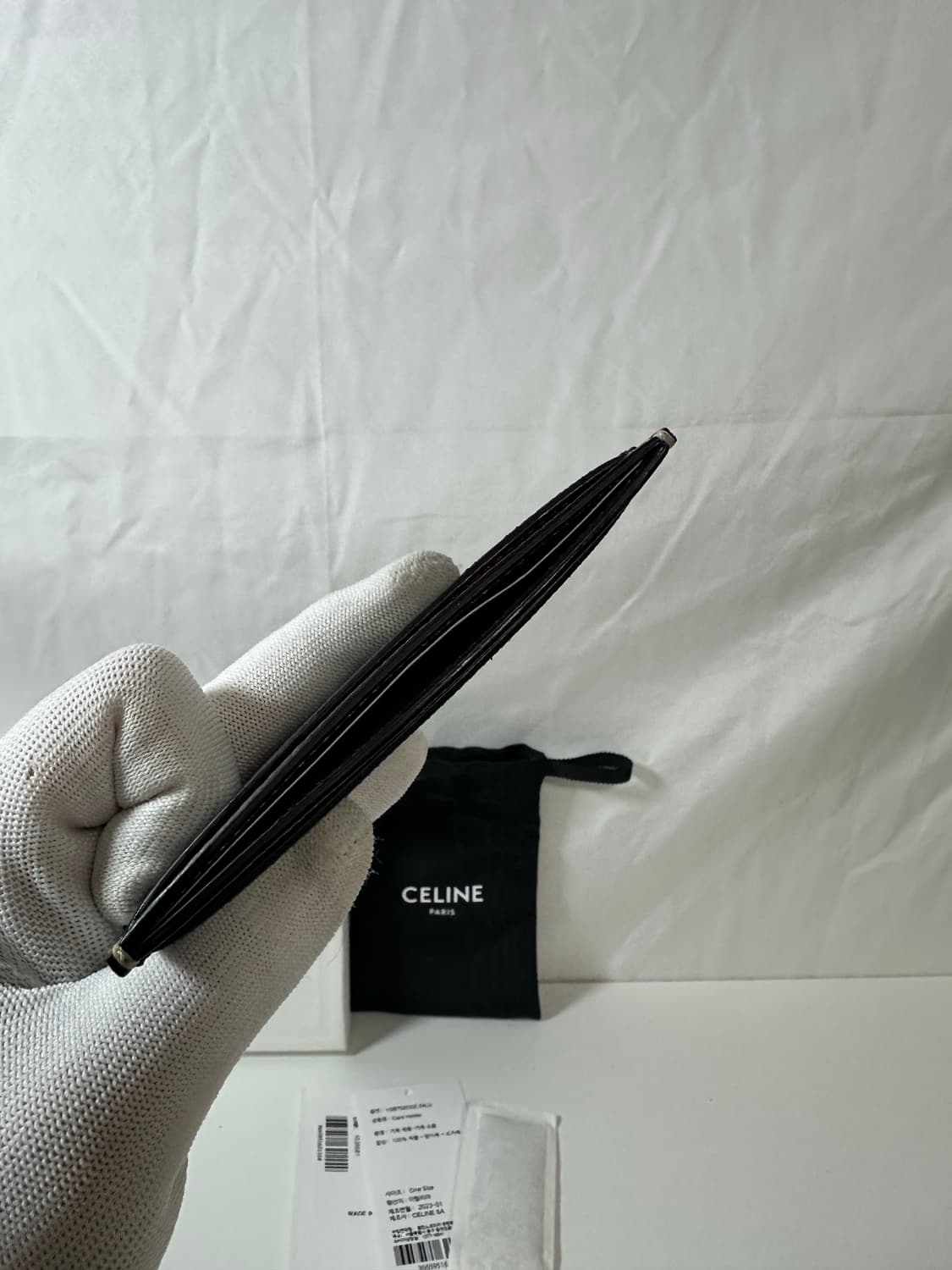 셀린느 트리오페 카드지갑 (OS) 상품이미지7