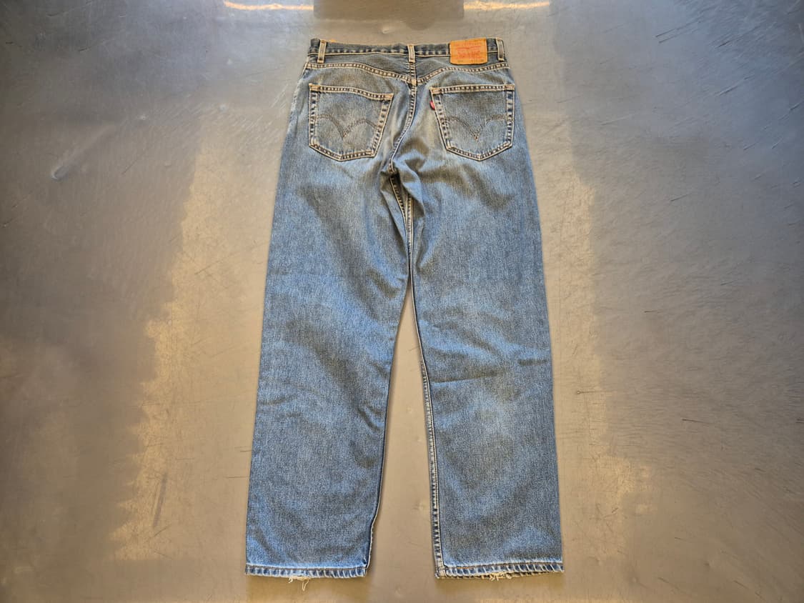 00s 리바이스 550 릴렉스드 핏 데님 팬츠 상품이미지2