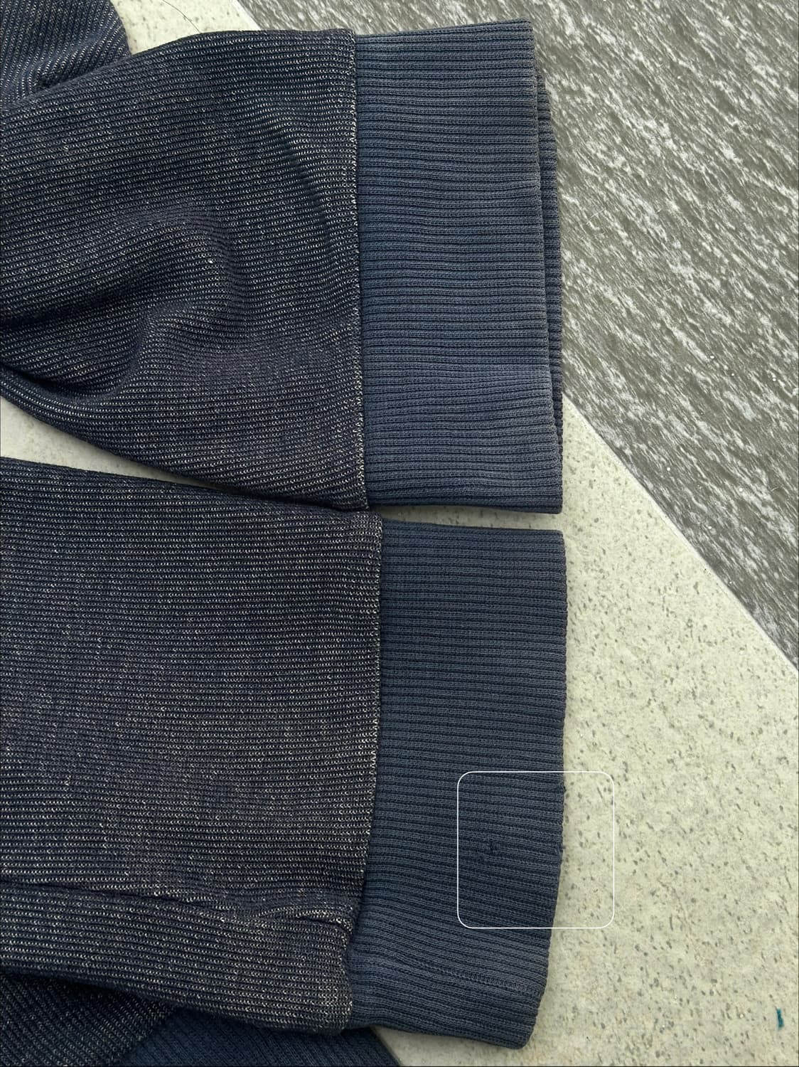 버버리 블루라벨 데님 후드집업  상품이미지9