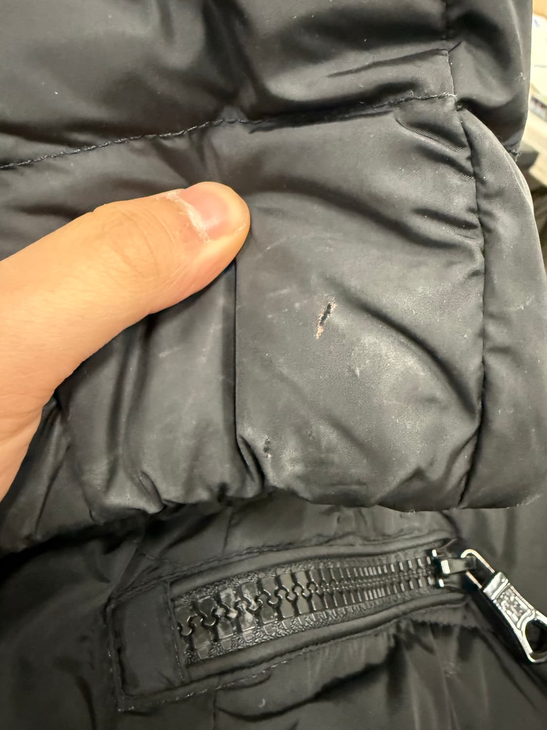 몽클레어 여성 구스다운 숏패딩 1사이즈 상품이미지9