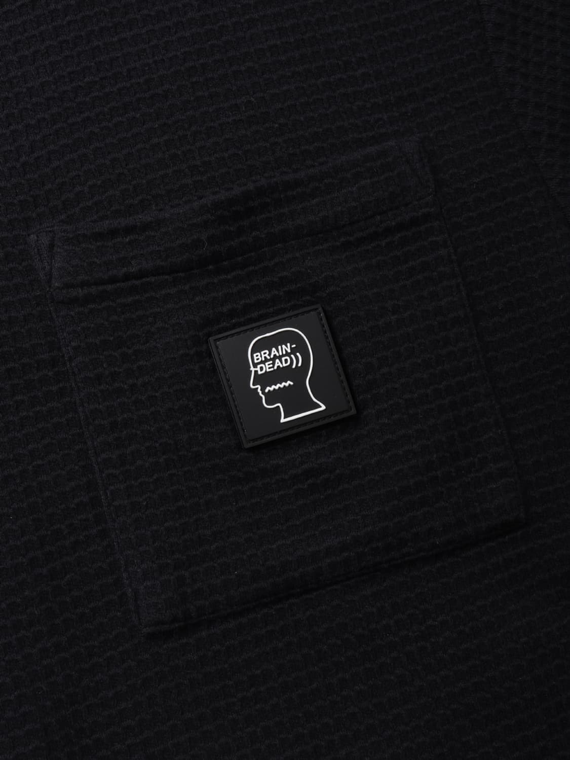 BRAIN DEAD Waffle Pocket T-shirt 상품이미지4