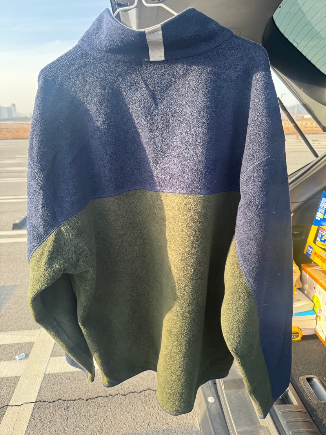 노티카 90‘s 후리스 집업 상품이미지2