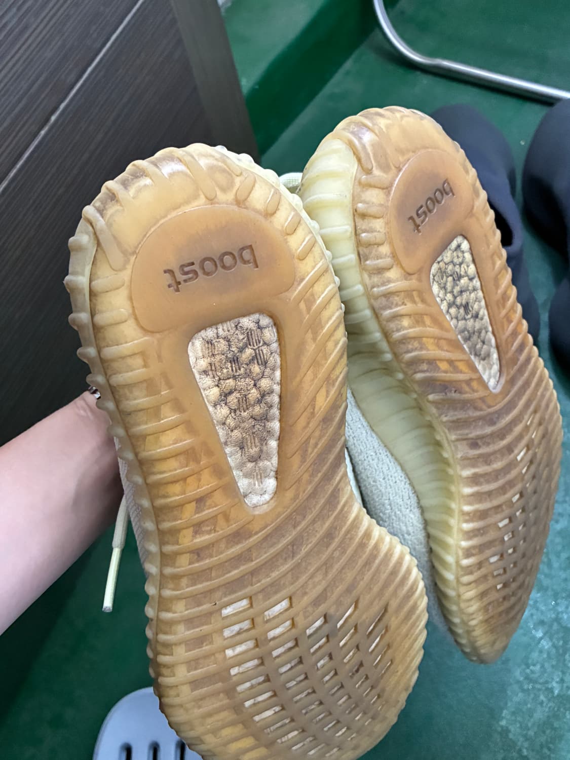 이지부스트 350 버터 265 상품이미지2