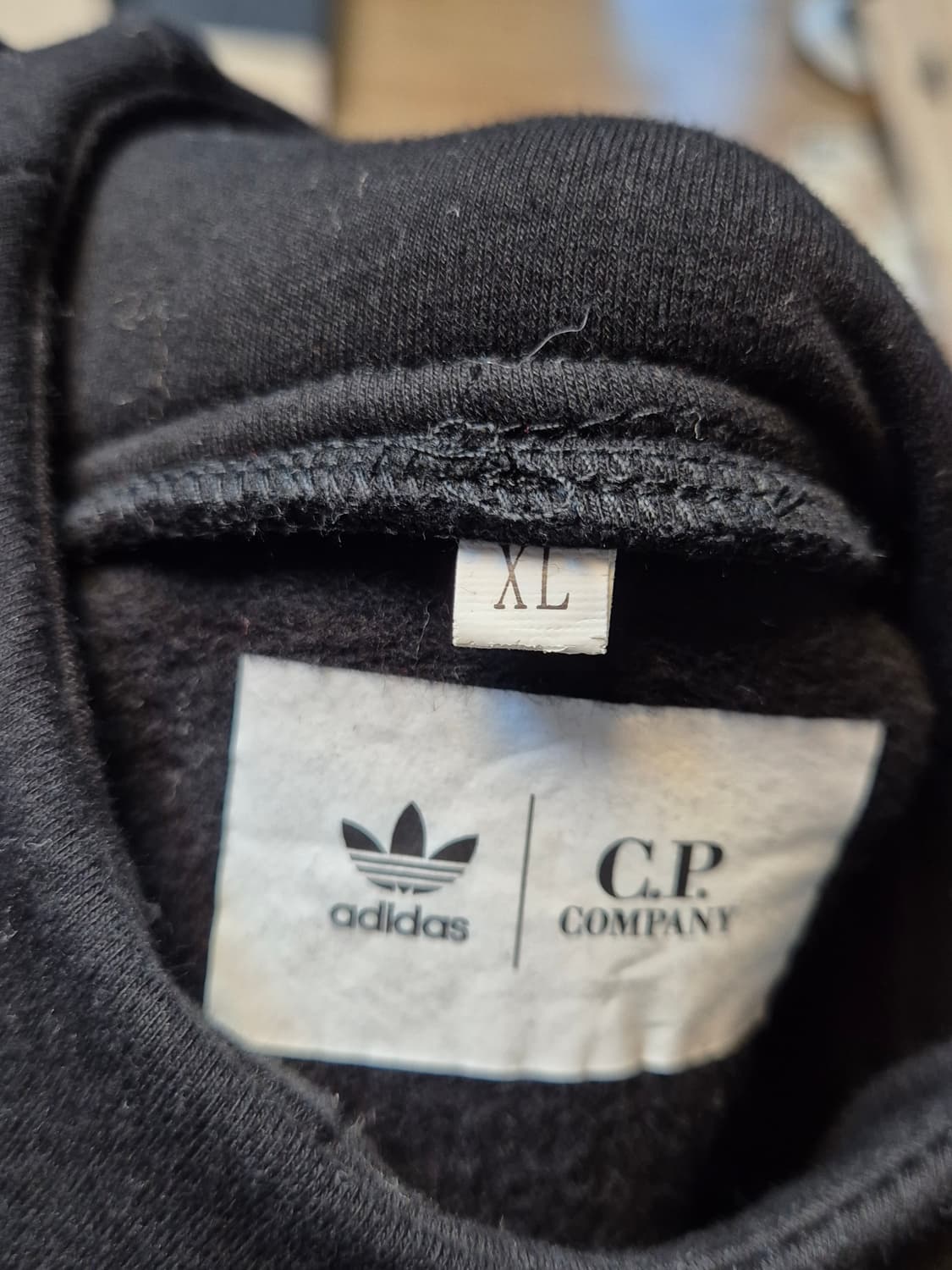 CP컴퍼니 &아디다스 콜라보 고글 후드티 남자 95 상품이미지5