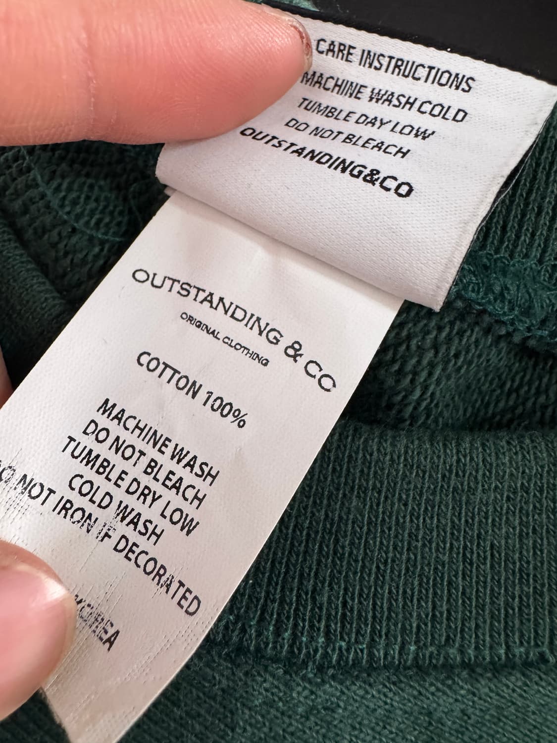 아웃스탠딩 미네소타 빅사이즈 스웻 맨투맨 2XL 상품이미지4