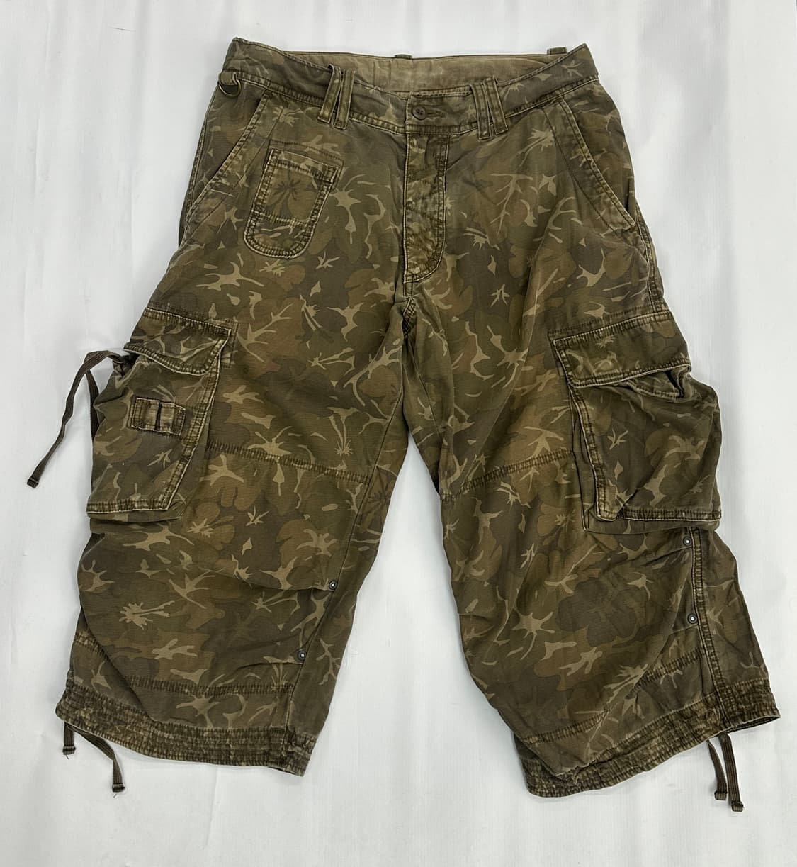 ⭐️재팬 빈티지 밀리터리 카고팬츠⭐️ 펑크 보헤미안  상품이미지2