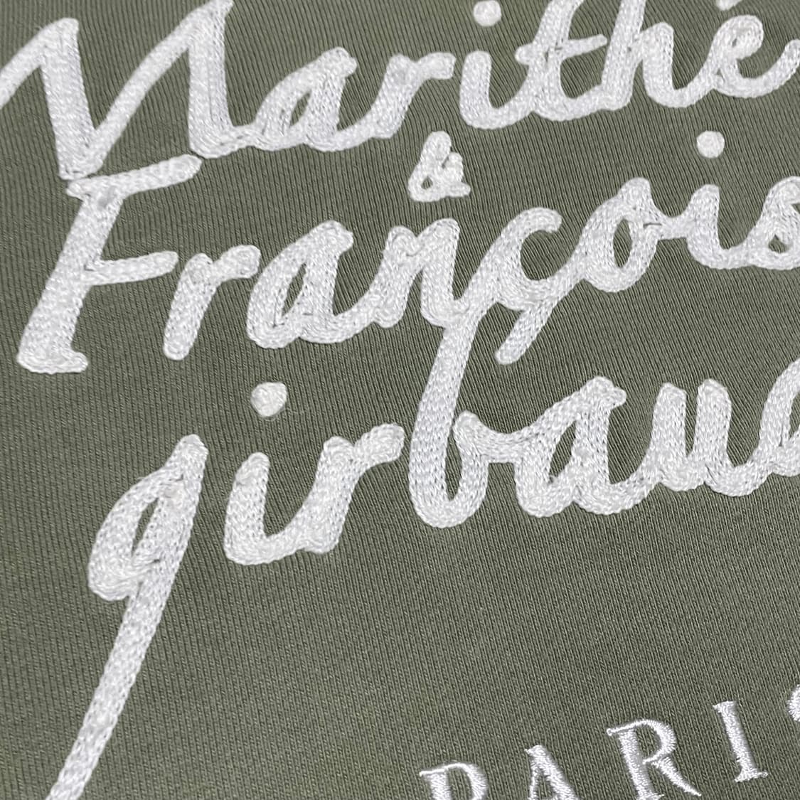 [M] 마리떼 프랑소와 저버 맨투맨 말차 상품이미지3