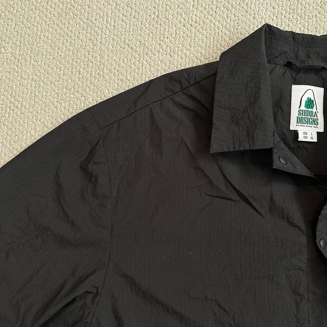 시에라디자인(Sierra Designs) 립스탑 코치자켓 상품이미지6