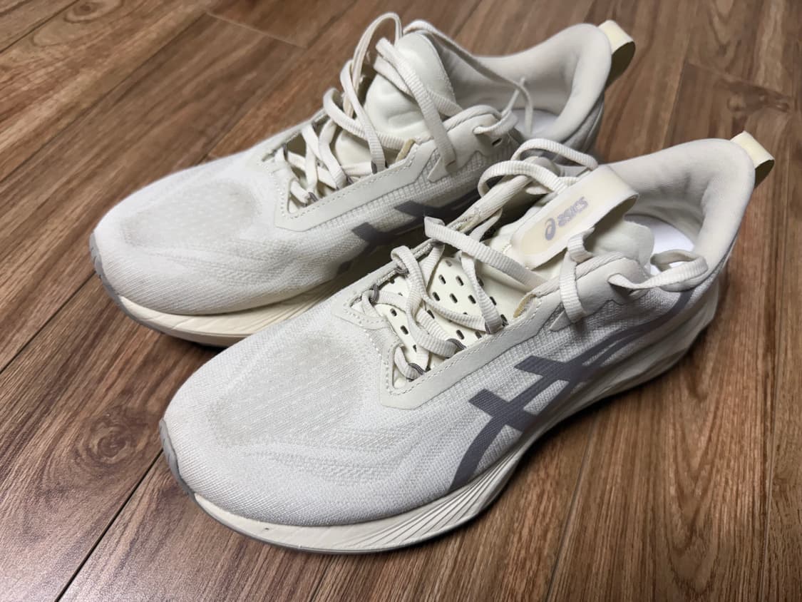 아식스 노바블라스트4 버치 문락 280사이즈 상품이미지2