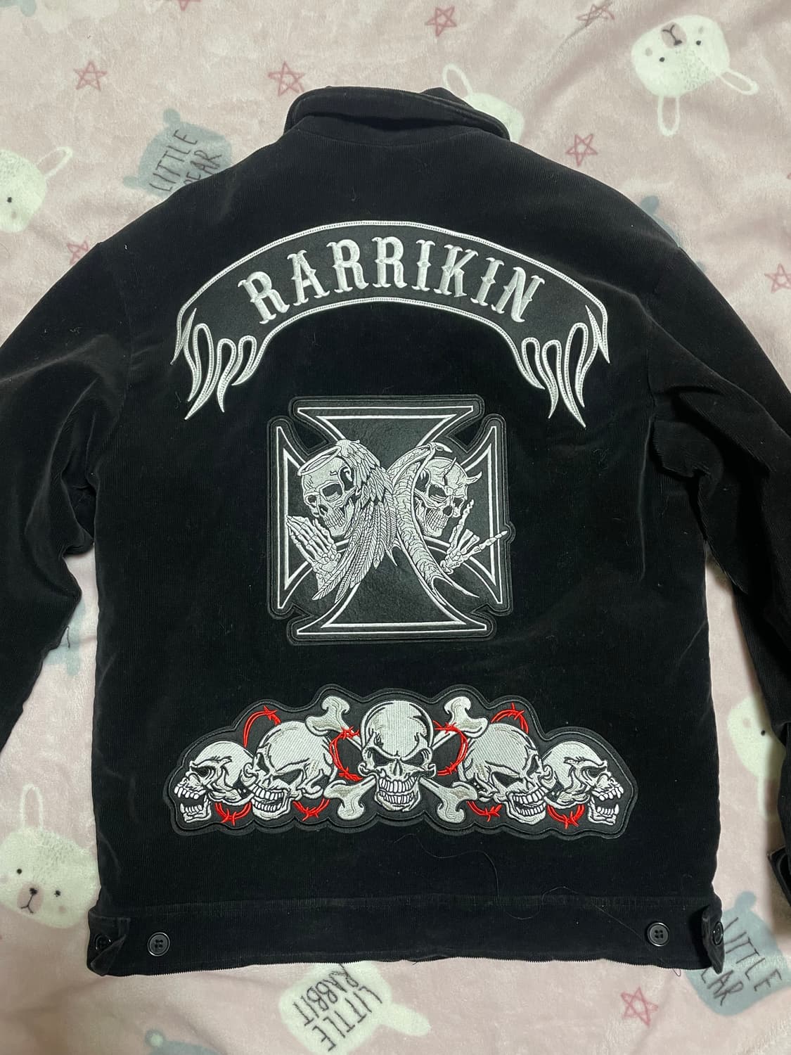 해골 💀💀💀 자켓 상품이미지2