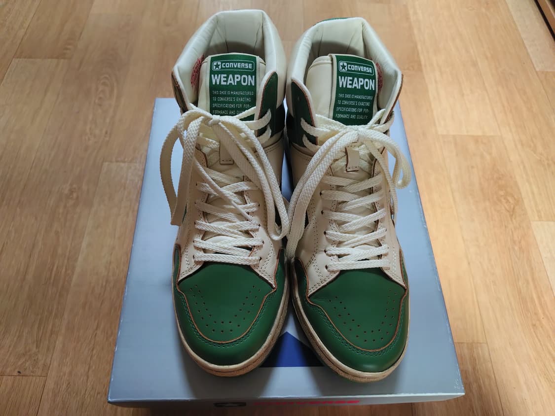 컨버스 x 기묘한이야기 웨폰 하이(260) 상품이미지1