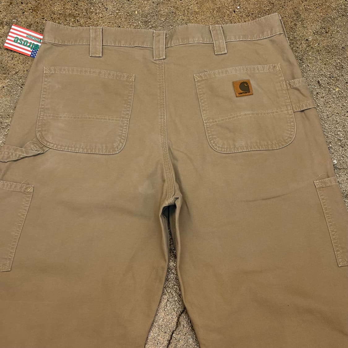 00s USA 빈티지 칼하트 워크팬츠 상품이미지8