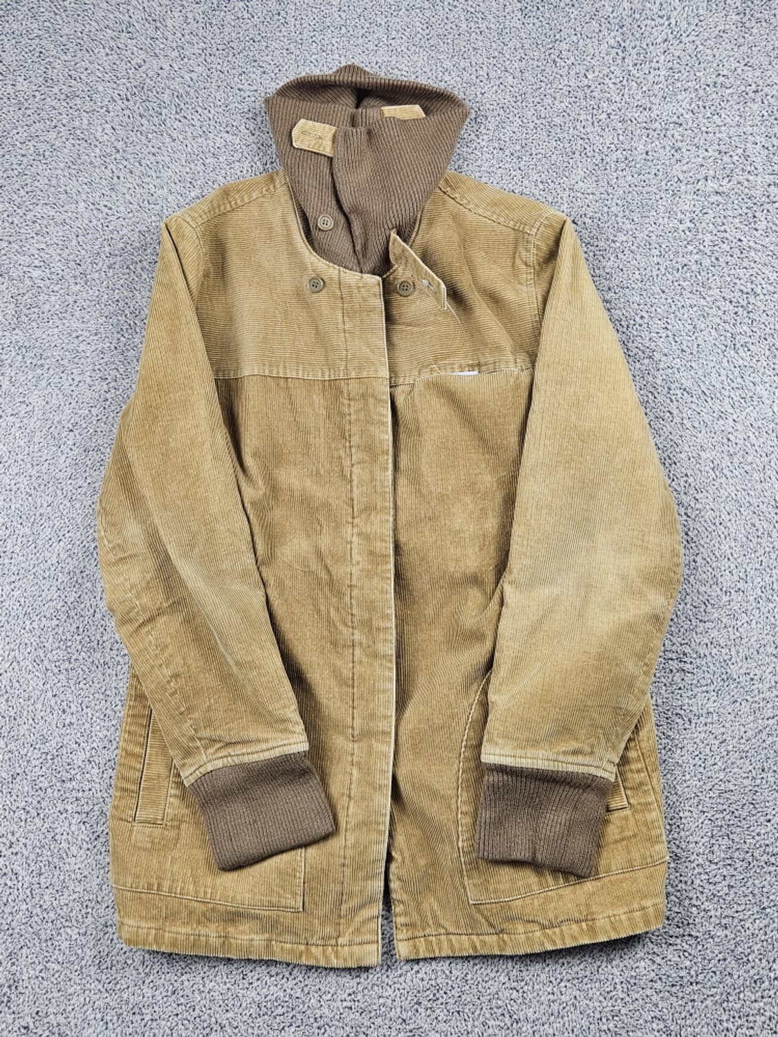 LUCCA 코듀로이 하이넥카라 헌팅 자켓 ( L ) / 10493 상품이미지2