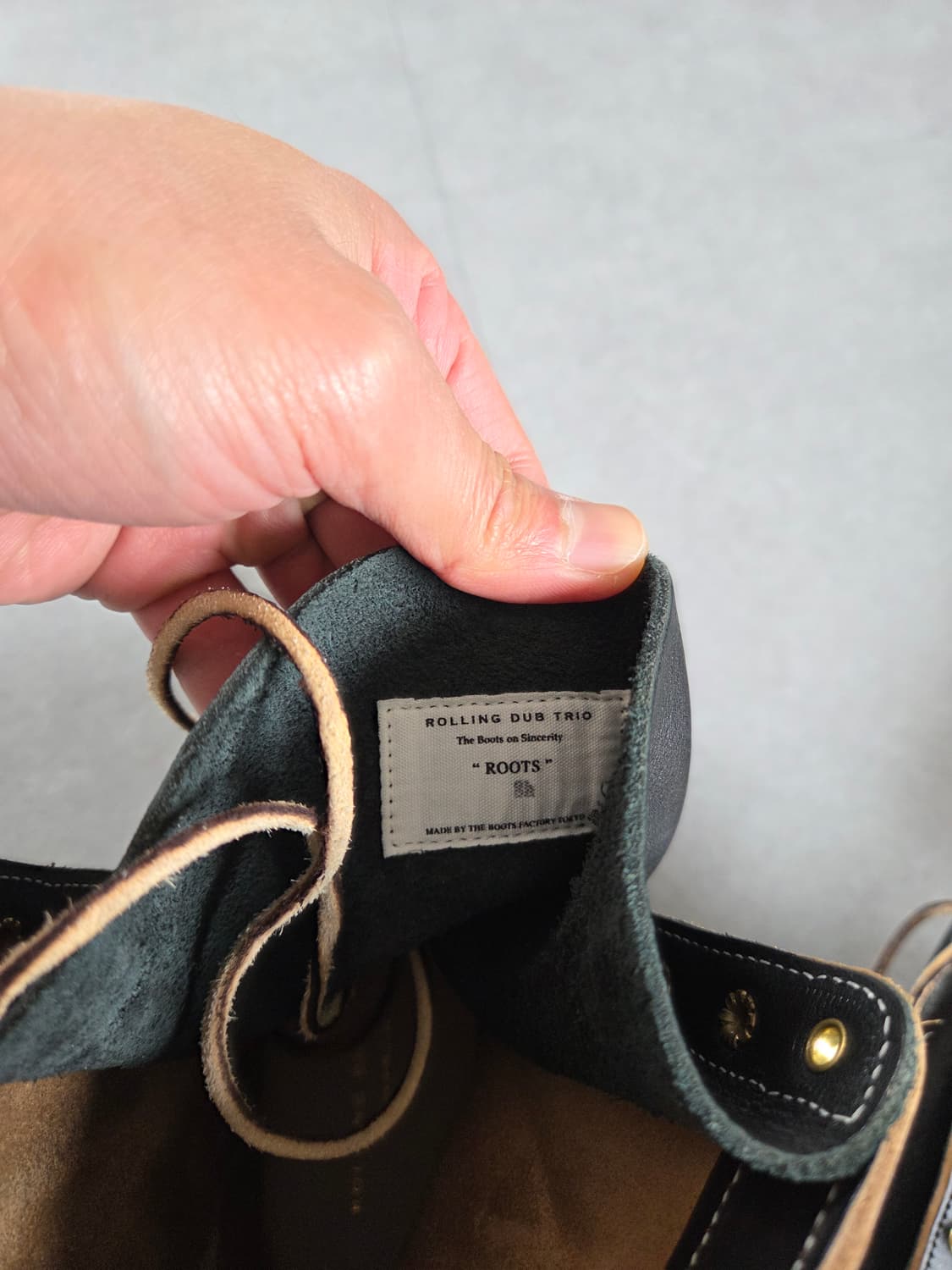 롤링덥트리오 루츠8.5 블랙 8H 상품이미지4