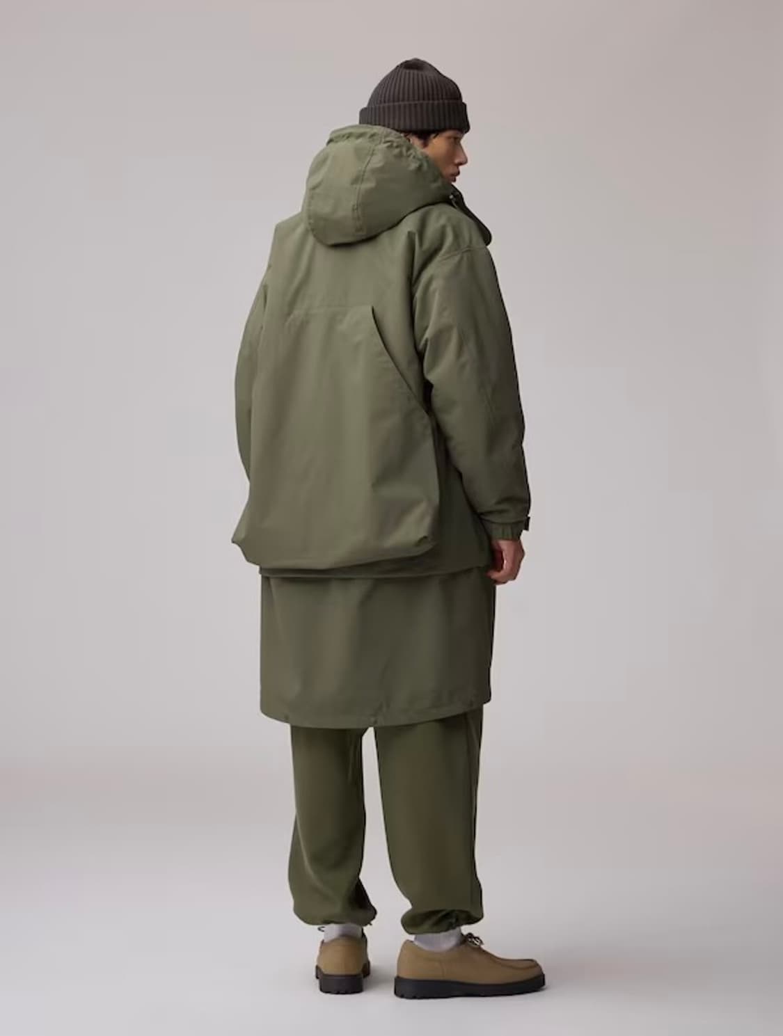 GU 엔지니어드 가먼츠 쉘파카 상품이미지4