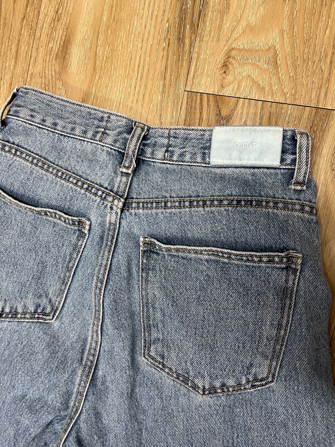 OOTJ 와이드 청바지 25 상품이미지2