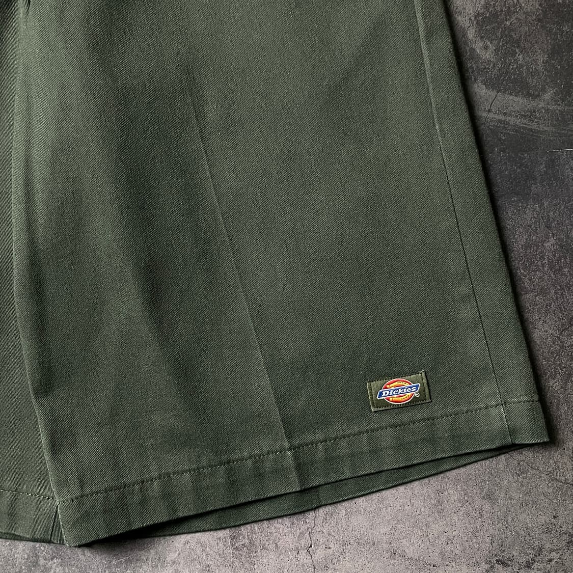 DICKIES 디키즈42283 카키 버뮤다 워크 하프팬츠 A01142 상품이미지4