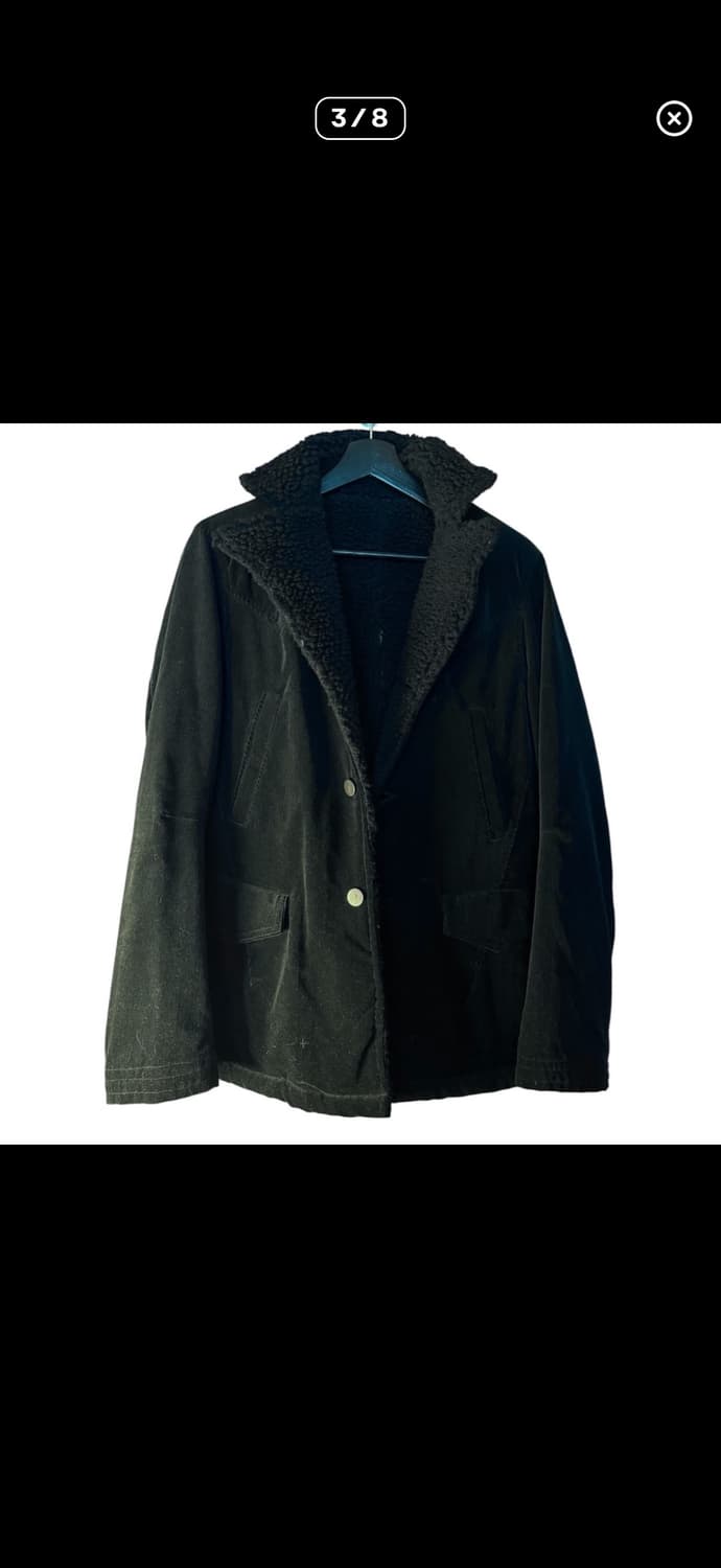 넘버나인 08aw 코듀로이 자켓  상품이미지1