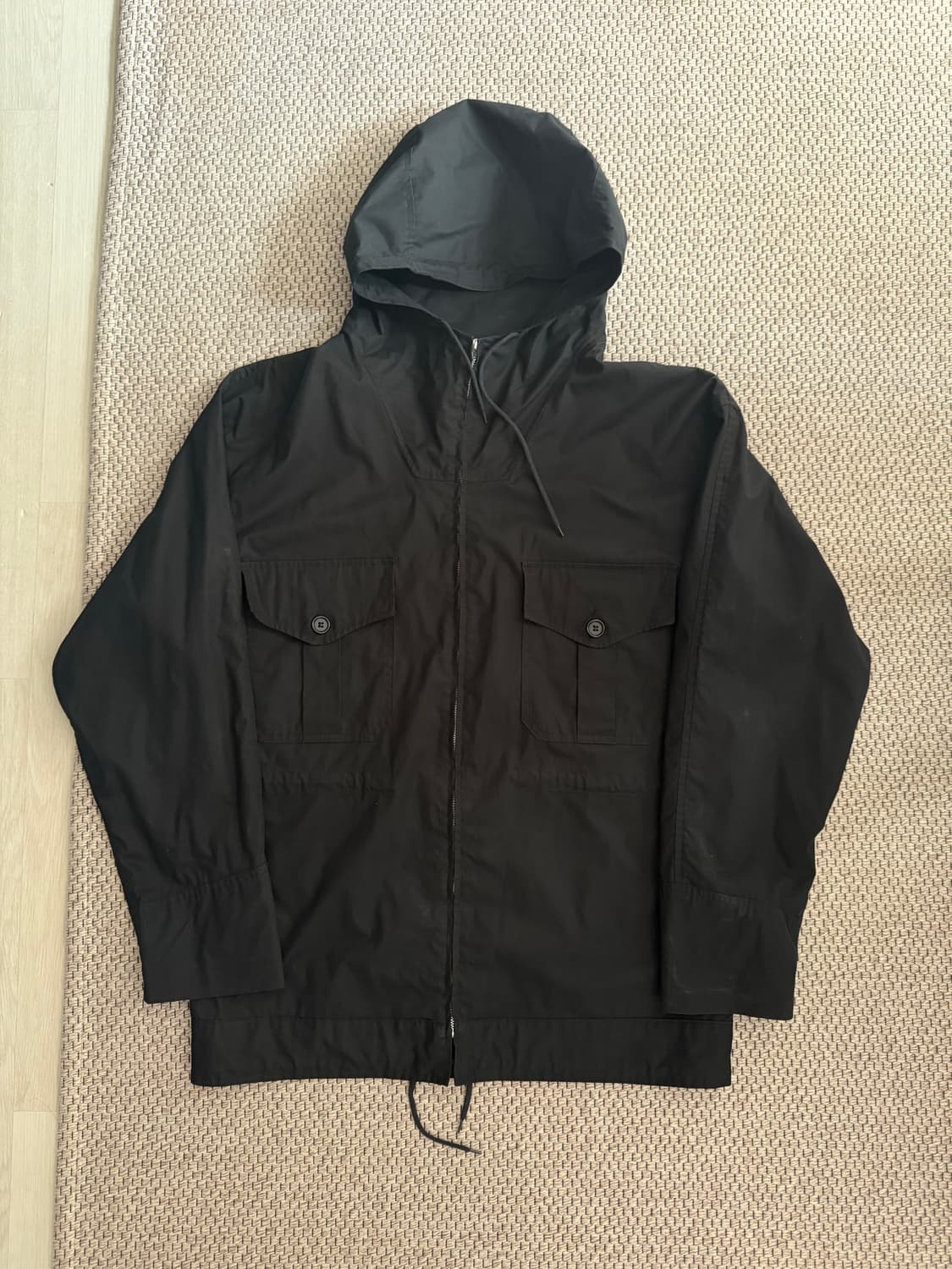 Helmutlang 1998 밀리터리파카 상품이미지2