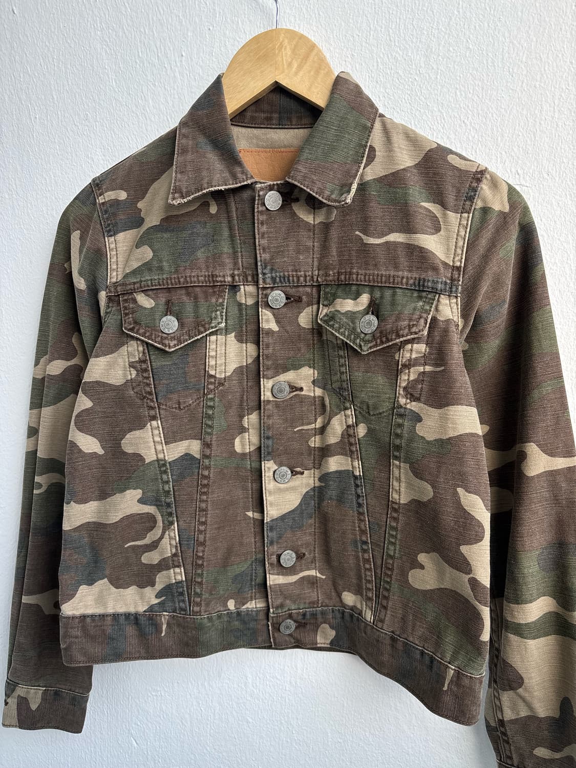 Vintage Camo Jacket 상품이미지2