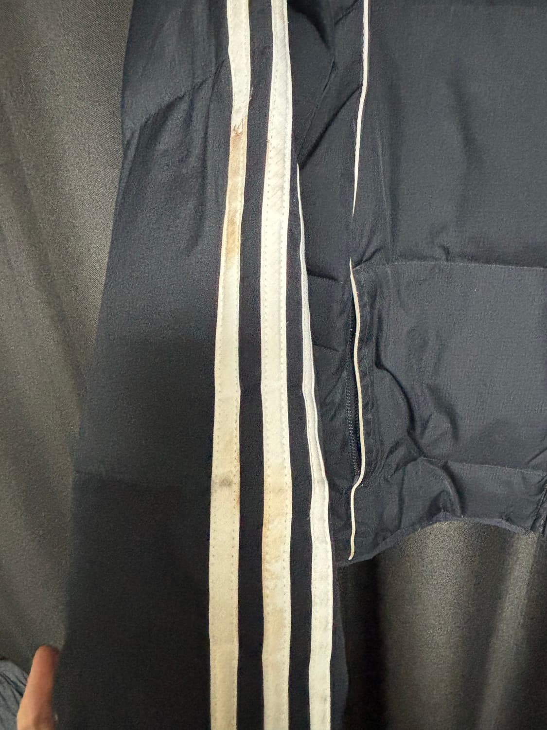 아디다스 빈티지 패딩 상품이미지4