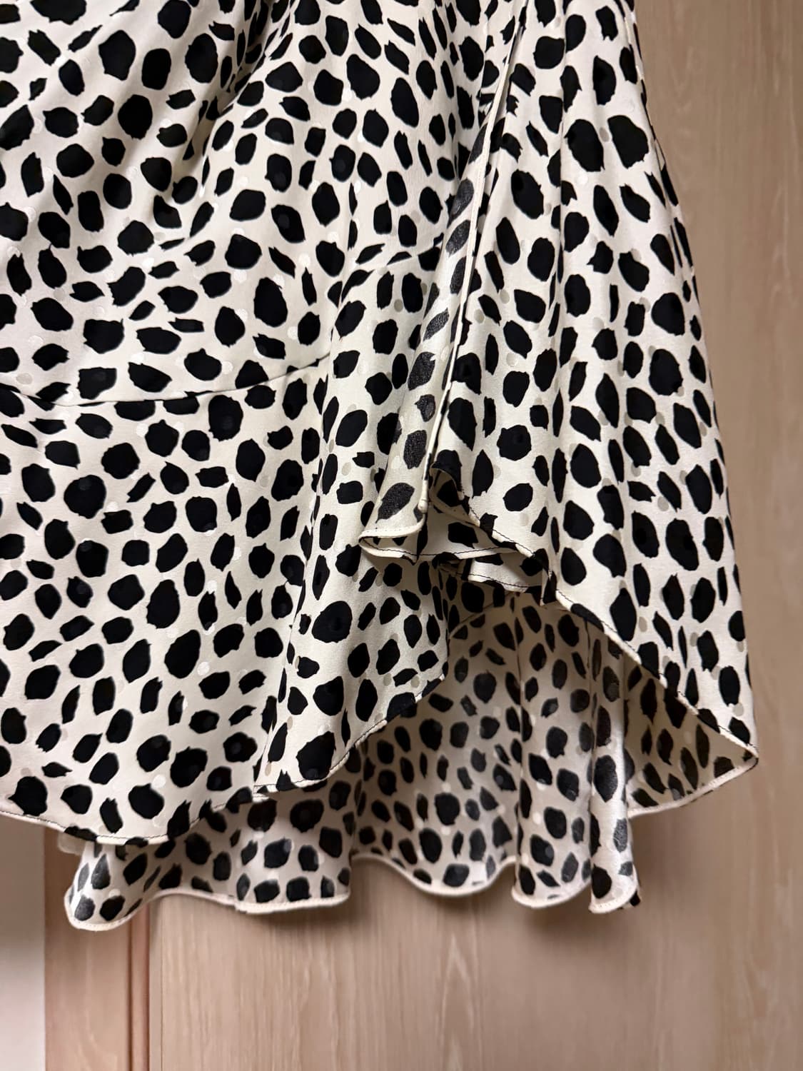 끌로에 도트 스커트 34 상품이미지3