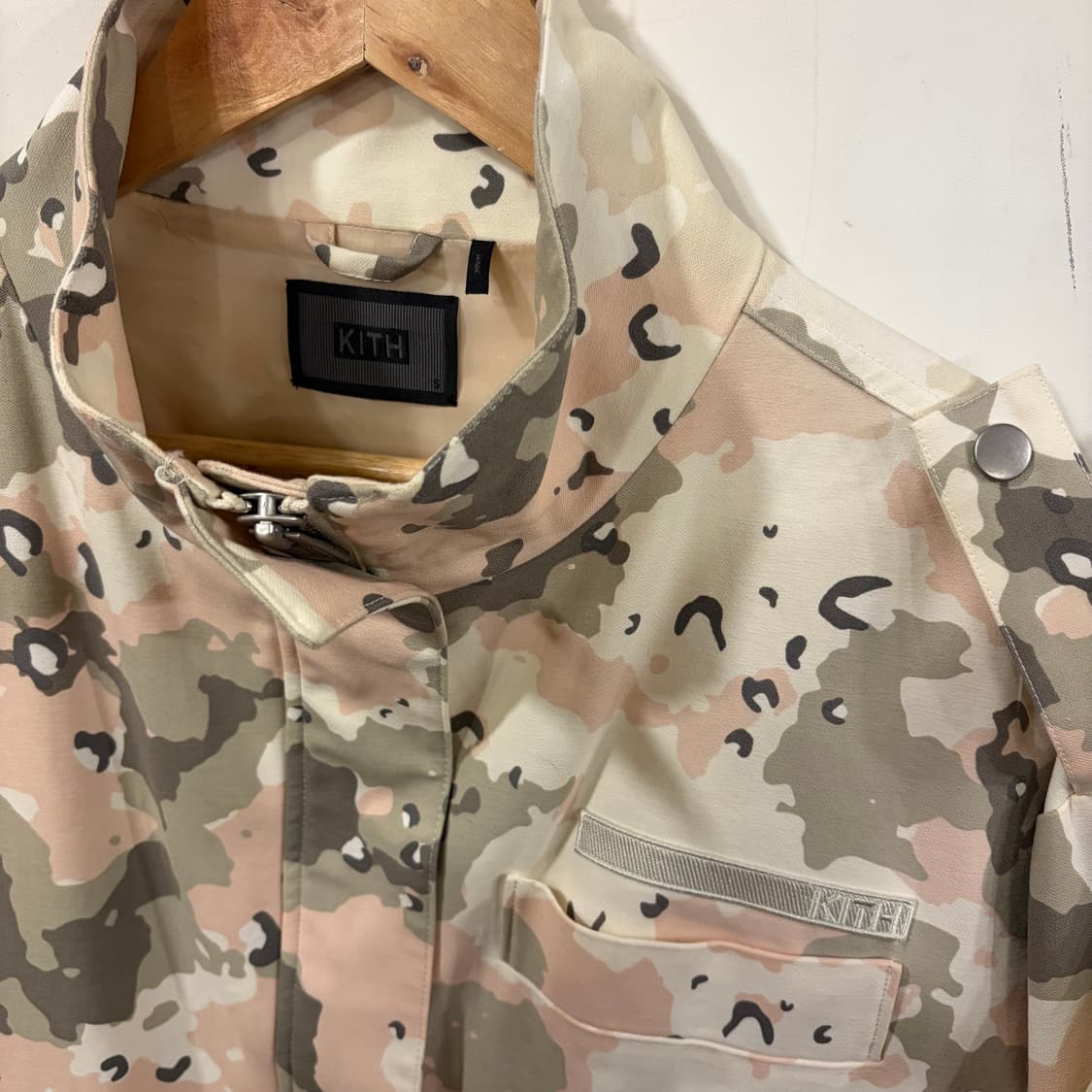 Kith 카모 크롭자켓 상품이미지2