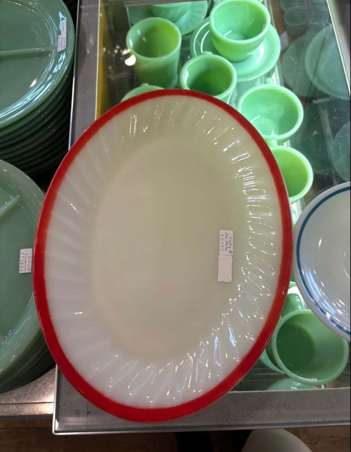 아메리칸빈티지 접시 상품이미지3