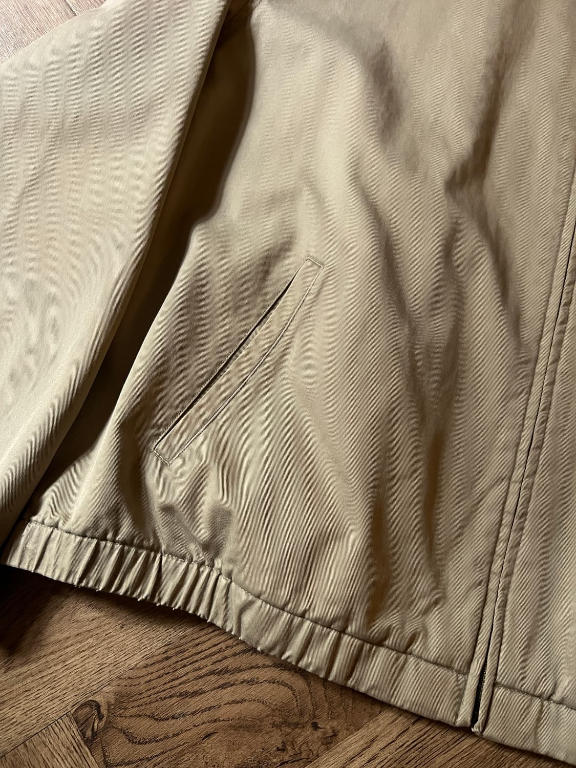 [XL]폴로 랄프로렌 체크 라이닝 베이지 베이포트 자켓 상품이미지4