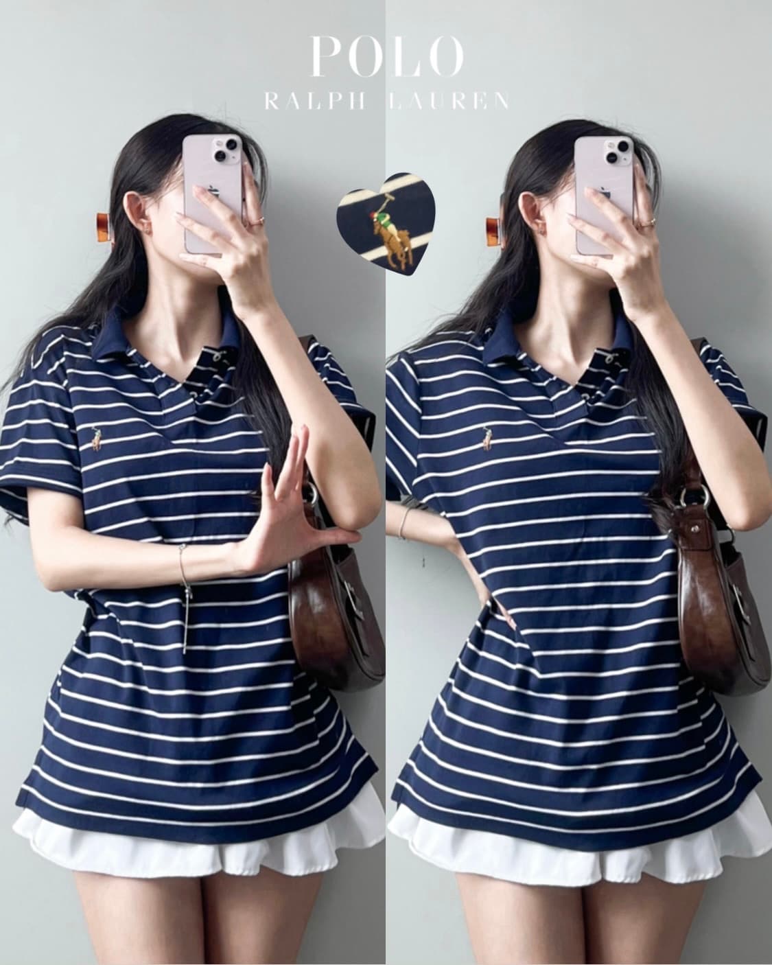 폴로 반팔 카라티  상품이미지1
