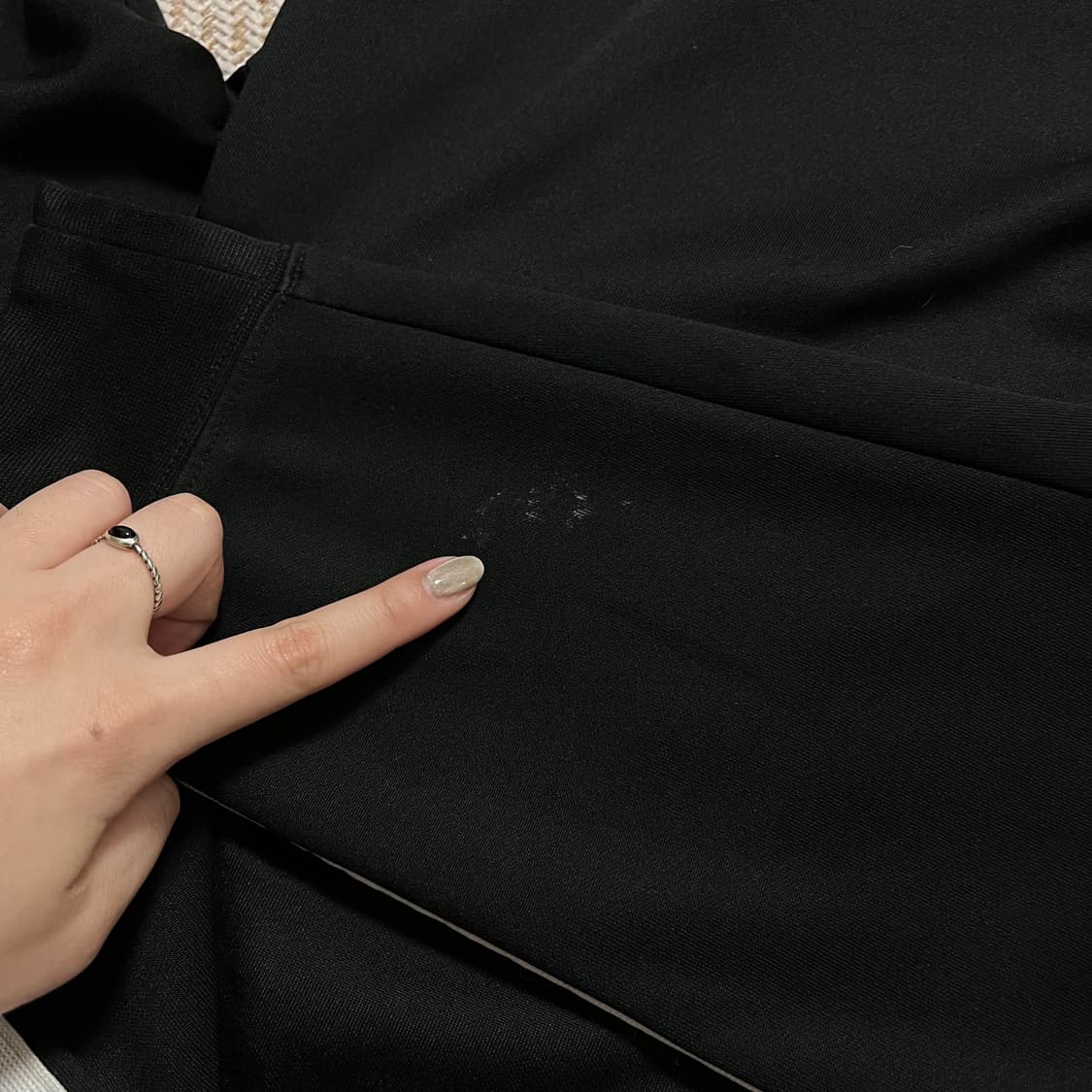 [정품] 나이키 블랙 푸츄라 반집업 져지 [ XL ] 상품이미지9