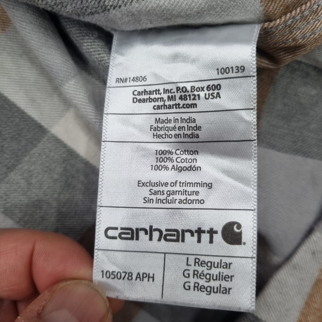 칼하트 빈티지 셔츠 (남방)
CARHARTT Vintage Shirt 상품이미지3