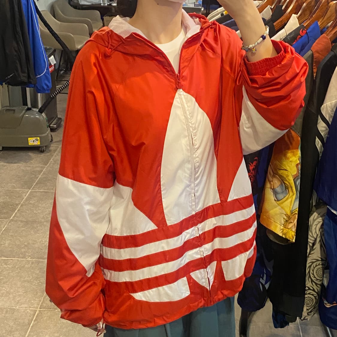 [NO.9] Adidas 집업 바람막이 상품이미지2