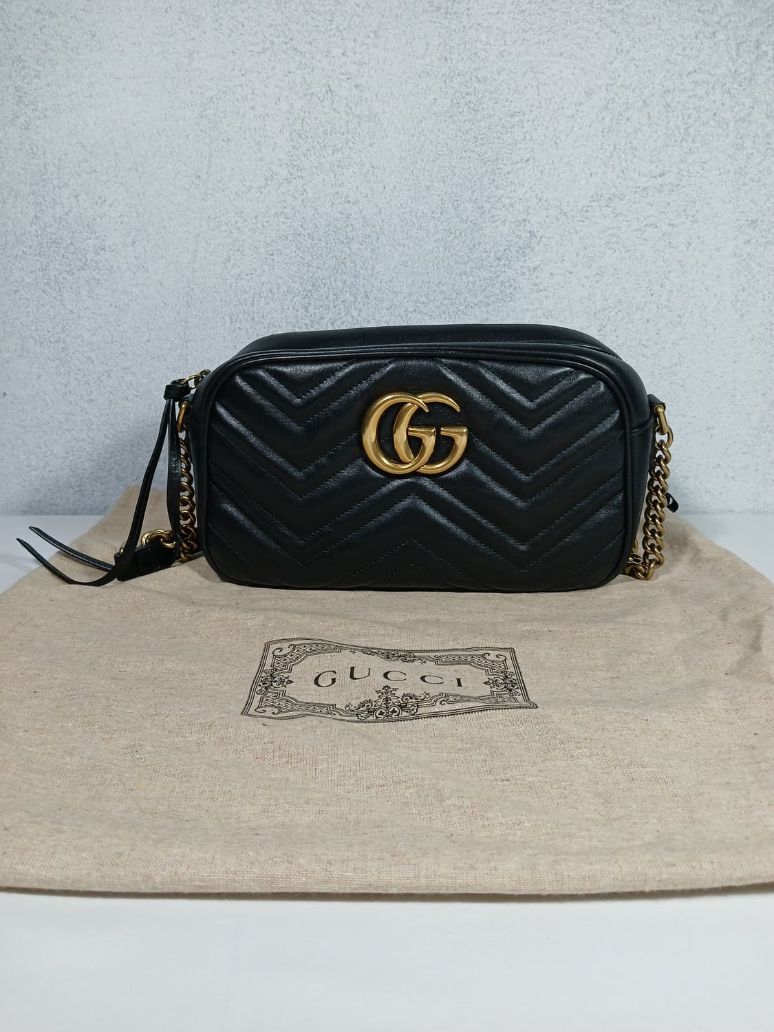 구찌 마몽 마틀라세 스몰 숄더백 상품이미지1