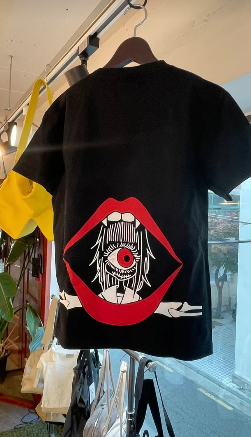 :[Junji Ito] Horror Graphic T-Shirt - U 상품이미지1
