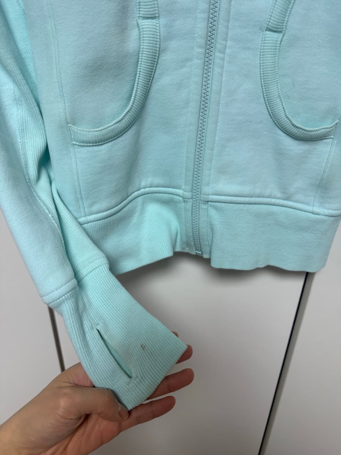 룰루레몬 후드 집업 2 기모  상품이미지4