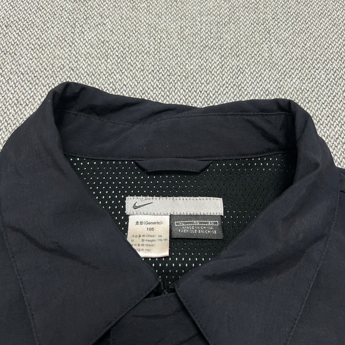 나이키 00s 아카이브 나일론 자켓(XL) 상품이미지2