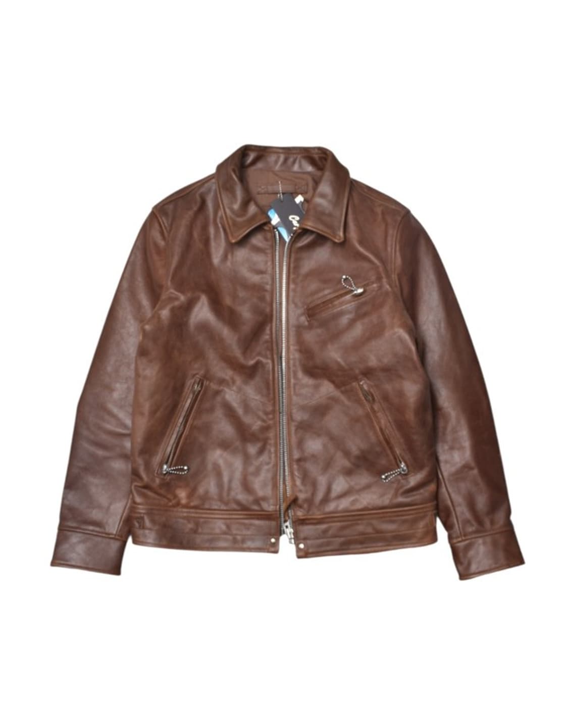 나파레더 카페레이서 가죽 자켓 36 M0041 상품이미지1