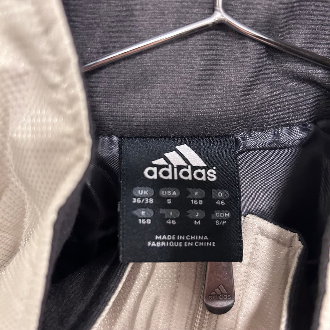 아디다스 올드스쿨 트랙라인 나일론 자켓 상품이미지3