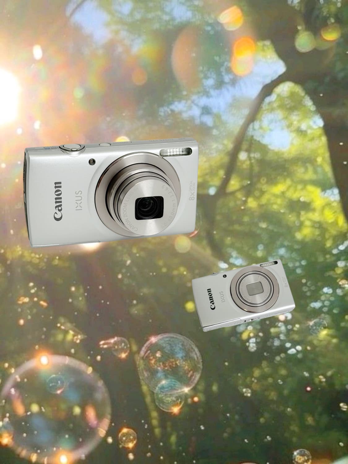 굿컨디션!) 캐논 Ixus 175 Ixy 180 빈티지 디카 상품이미지1